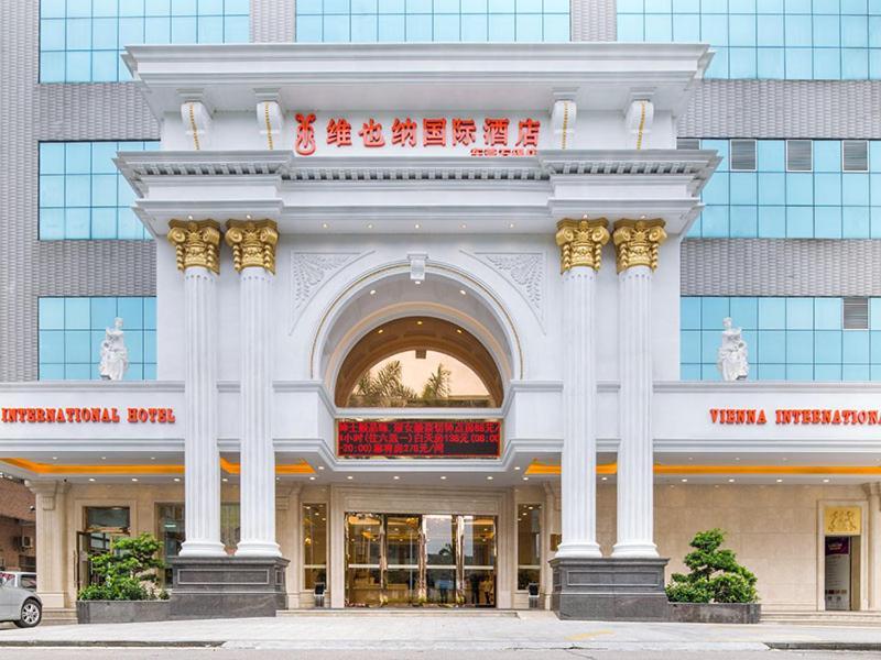 Vienna Hotel Dongguan Shi ภายนอก รูปภาพ